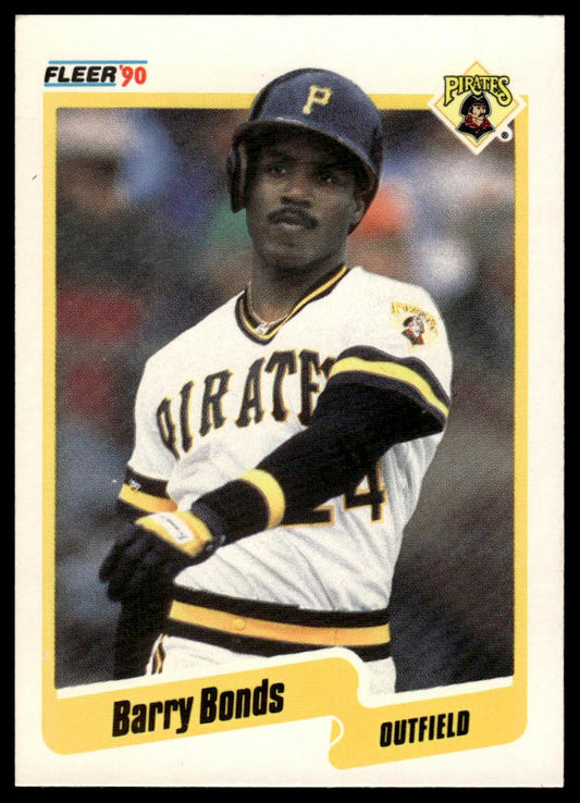 1990 Fleer Canadian #461 Barry Bonds