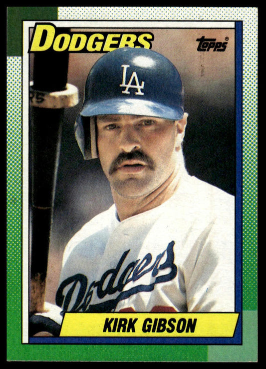 1990 Topps #150 Kirk Gibson