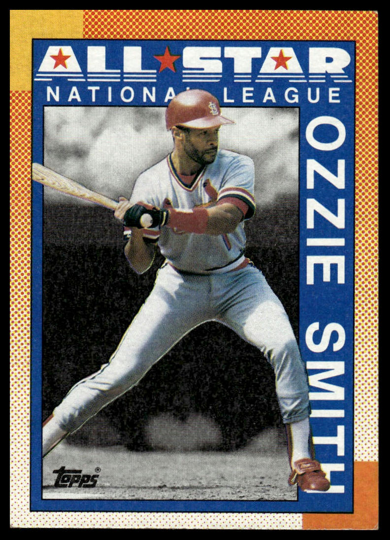 1990 Topps #400 Ozzie Smith