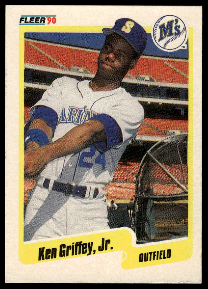 1990 Fleer Canadian #513 Ken Griffey, Jr.