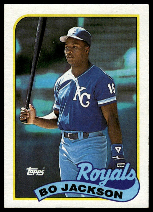 1989 Topps #540 Bo Jackson