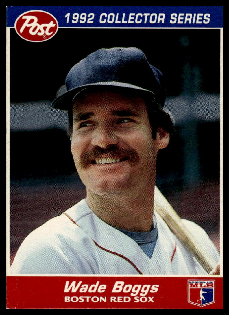 1992 Post Cereal #19 Wade Boggs