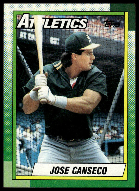 1990 Topps #250 Jose Canseco