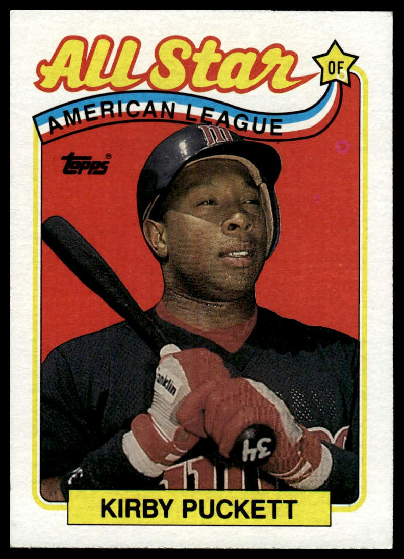 1989 Topps #403 Kirby Puckett