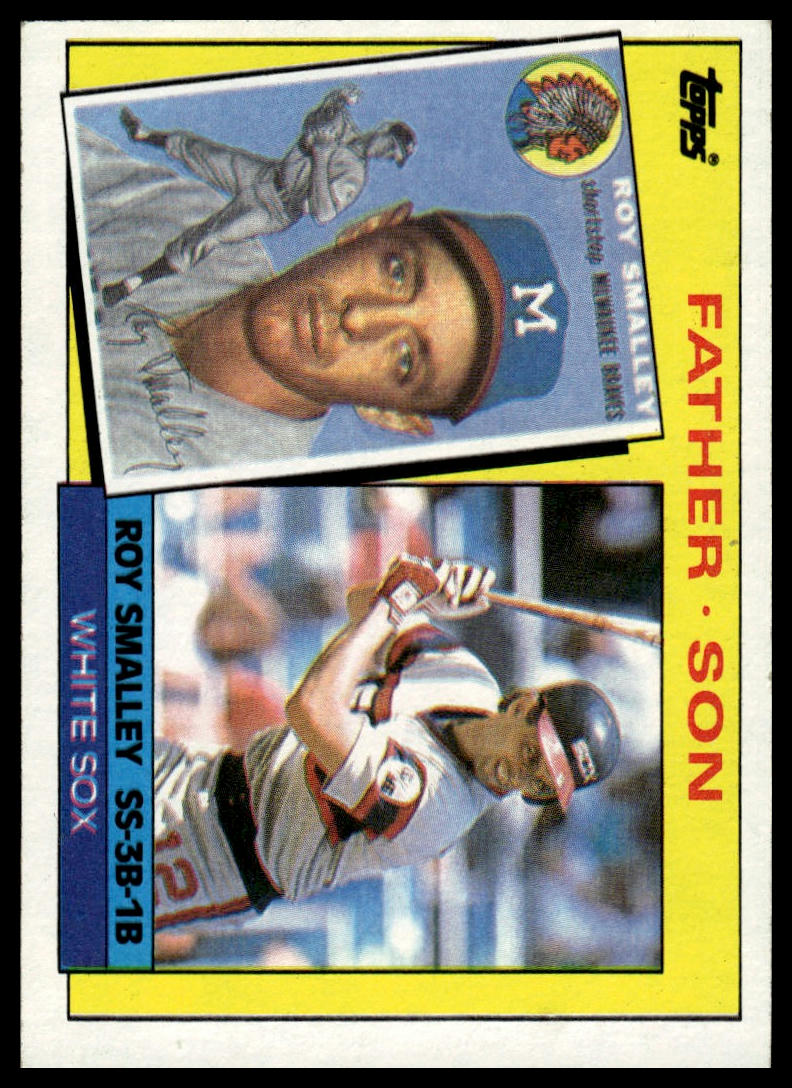 1985 Topps #140 Roy Smalley / Roy Smalley