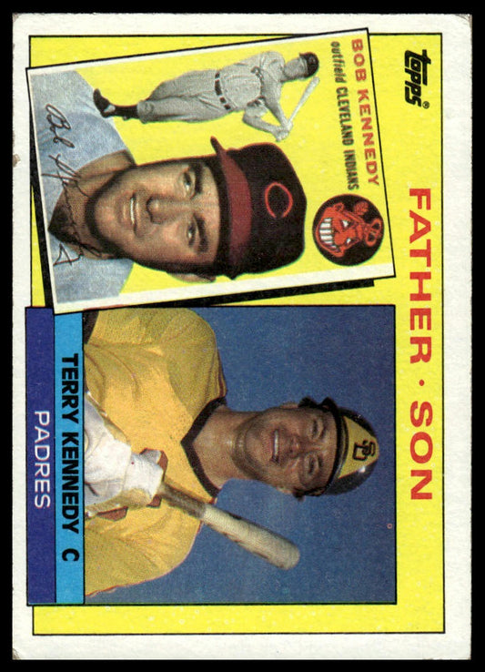 1985 Topps #135 Bob Kennedy / Terry Kennedy