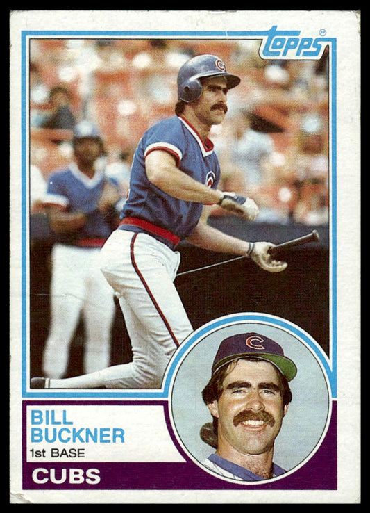 1983 Topps #250 Bill Buckner